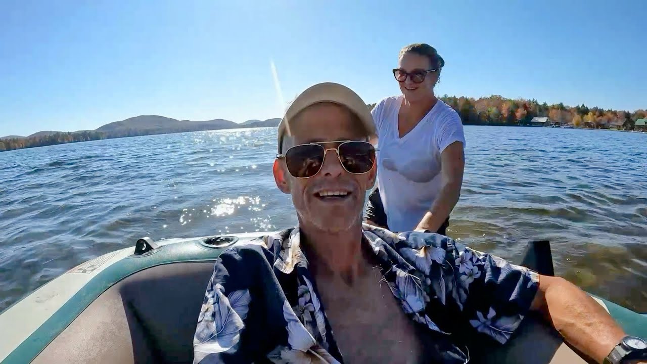 Осенний кемпинг в Адирондаке (часть 5) 