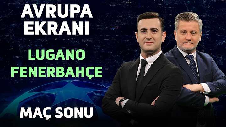 Lugano 3-4 Fenerbahçe Maç Sonu | Koray Aldemir & Volkan Demir | Avrupa Ekranı