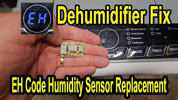 Dehumidifier EH Code Fix - Humidity Sensor SoleusAir TCL Models #EHcodefix #DehumidifierEHcodefix