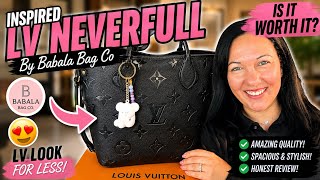 Louis Vuitton Neverfull Inspired Bag Review | BabalaBag.co