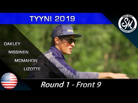 Tyyni 2019 | Round 1 Front 9 | Oakley, Nissinen, McMahon, Lizotte