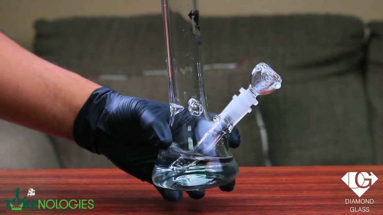 DIAMOND GLASS® 8" MINI BEAKER