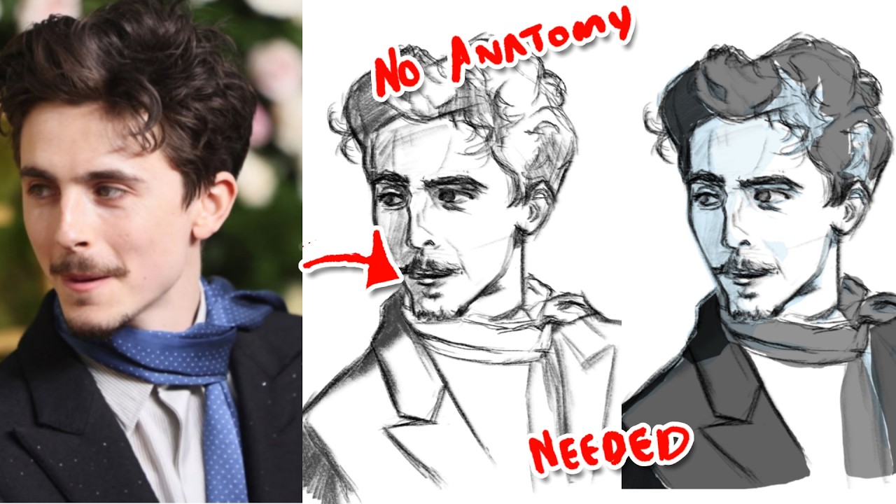 How to draw Better Portraits from Reference