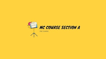 【Pie Chris】MC Course - Change of Subject - Q23 - HKCEE-1999-P2-Q3