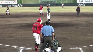 20210503 OG vs FD 2回表 (レクザムスタジアム)