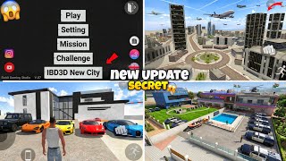 Indian Bikes Driving 3D🥰 New Update Secret Mode! New City🏙️ New Cars🚗 New House🏡 Secret Cheat code#1 screenshot 1