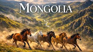 Mongolia | Gobi, Khövsgöl, Kharkhorin, Orkhon &amp; Ulaanbaatar 4K - Incredible Scenes &amp; Secret Gems