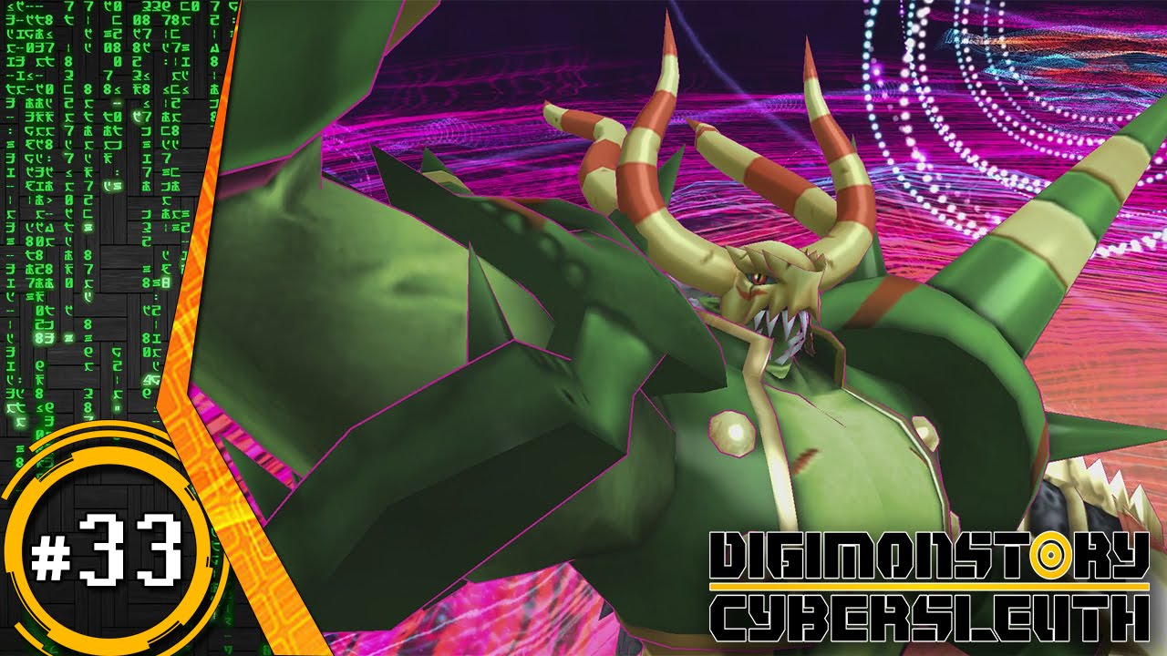 Tankmon Evolution Digimon Story Cyber Sleuth Ep 33: Broad Daylight! (Tankmon Boss) - YouTube