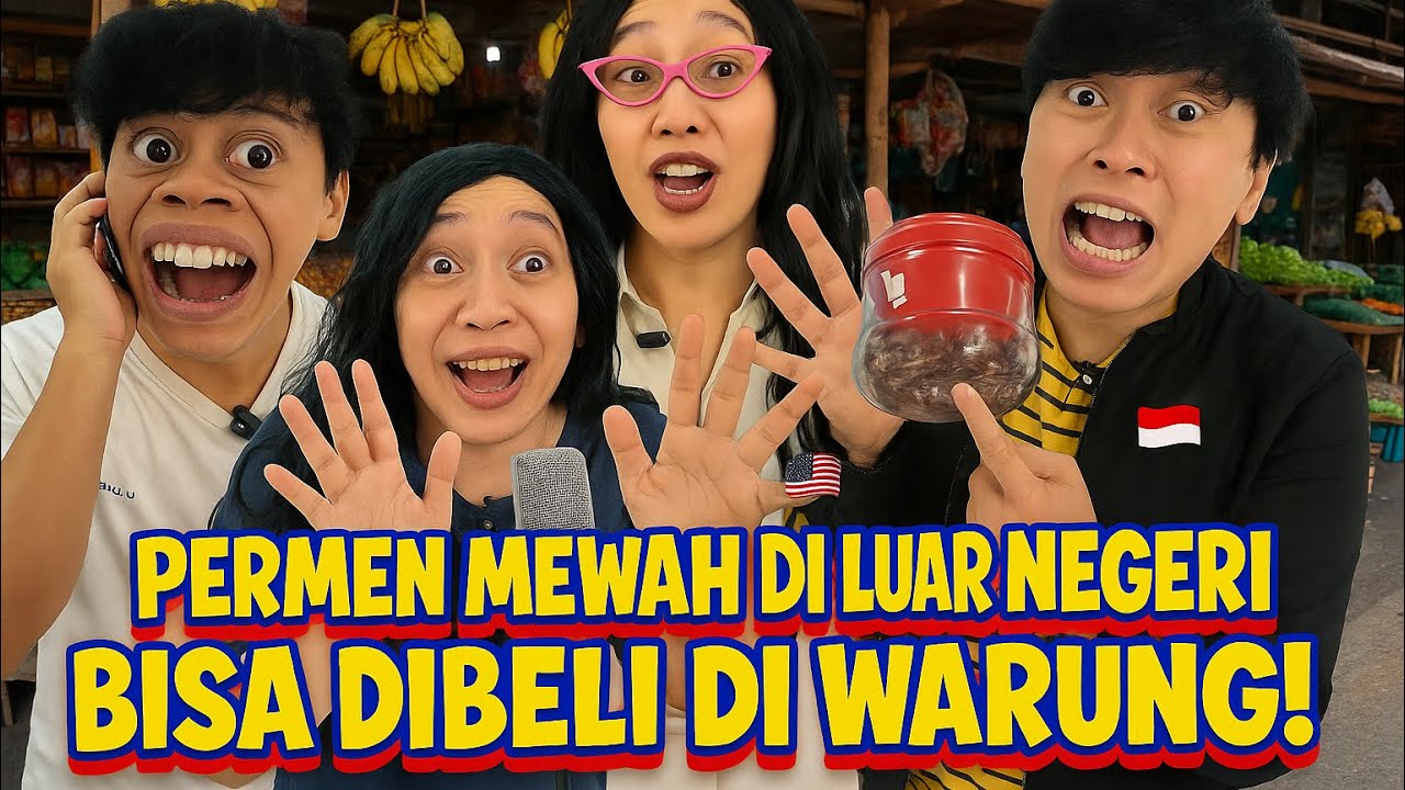 PERMEN KOK 300 RIBU! Mewah di LUAR NEGERI, KEMURAHAN di INDONESIA Nih! (Kompilasi Video)