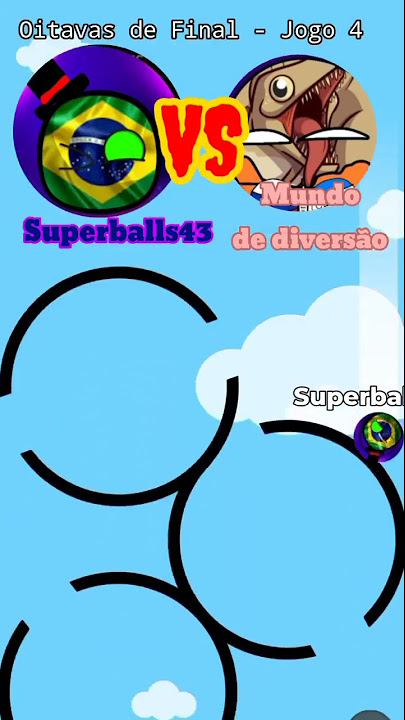 Turani Ball vs Ronnie - Campeonato de Bolinhas Pt 2 #amongus #x1  #countryballs 