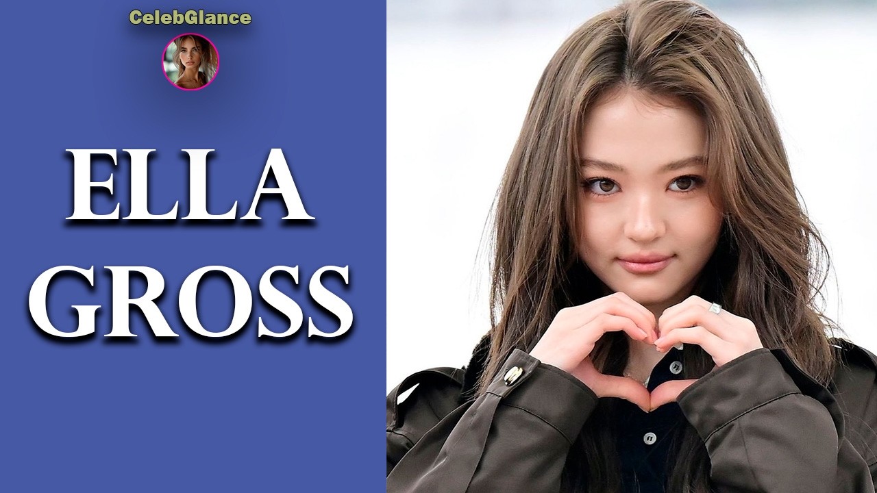От вирусной детской модели до звезды K-pop: как Элла Гросс потрясла индустрию.