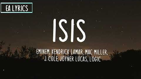 ISIS Remix - Eminem, Kendrick Lamar, Mac Miller, J. Cole, Joyner Lucas, Logic [Nitin Randhawa Remix]