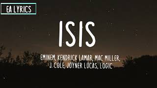 ISIS Remix - Eminem, Kendrick Lamar, Mac Miller, J. Cole, Joyner Lucas, Logic [Nitin Randhawa Remix]