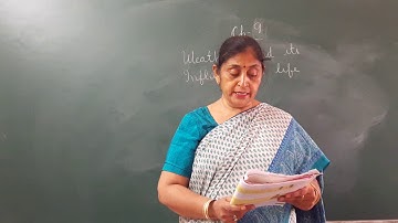 Class 4th | Science | Chapter 9| Part  A| Weather and its influence on life