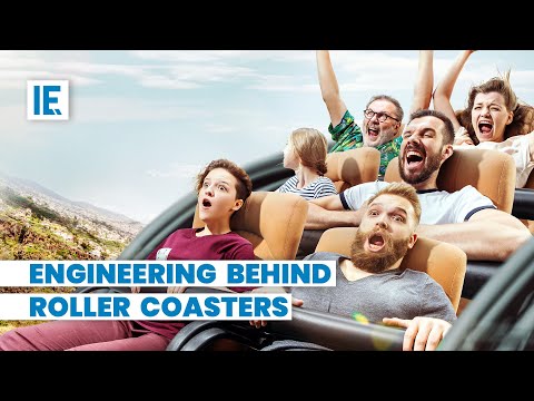 Video: Hoe word rollercoasters gemaak?