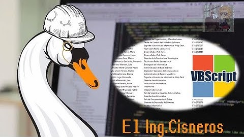 Creación masiva de usuarios en Active Directory con VBScript y LDAP (Introducción)
