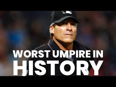 The WORST Umpire In Baseball History