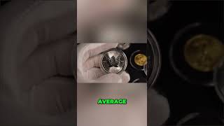 Silver Investing: Potential Gains Explained Simply #shorts