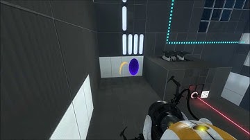 Portal 2 Community Maps: Tricky Triple by Mr. Late Part 1