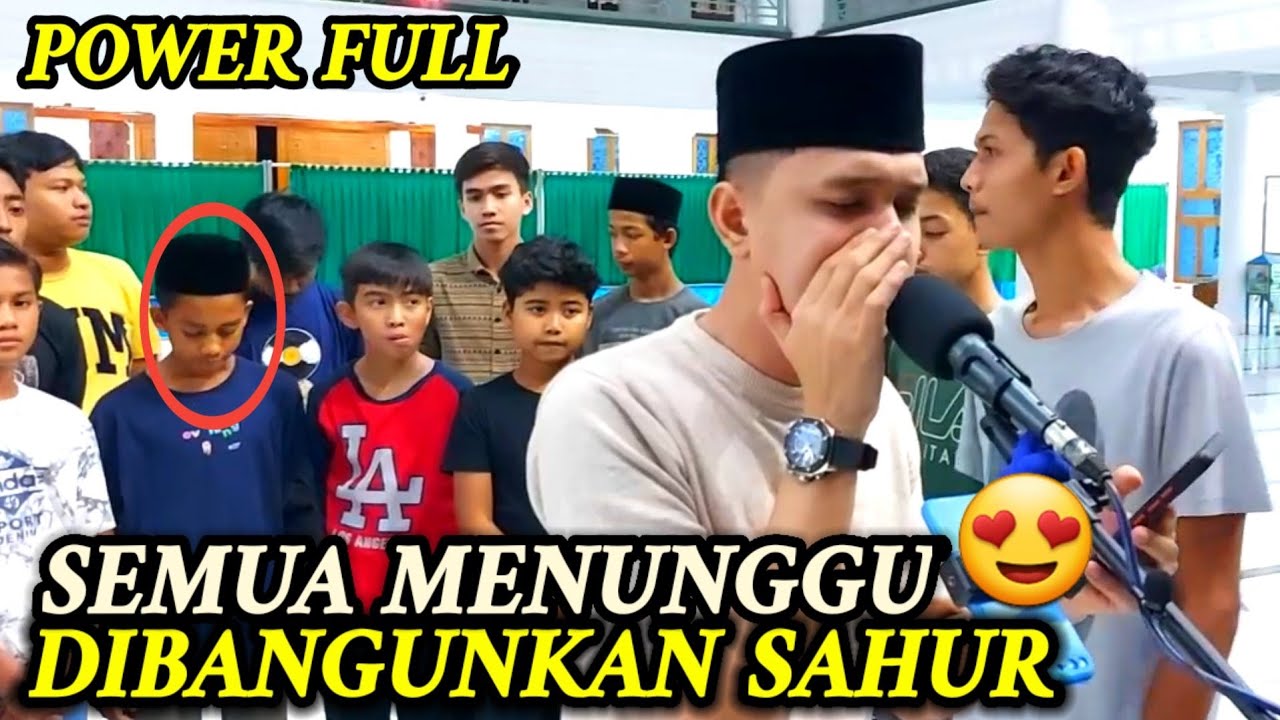 Sahur Viral Membangunkan Sahur Di Indonesia Terbaru (Lirik Indonesia)