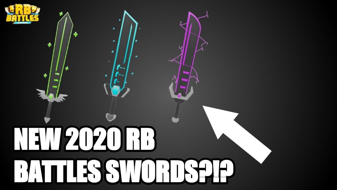 HOW TO GET ALL 3 SWORDS IN RB BATTLES EVENT! ROBLOX ISLANDS YouTube