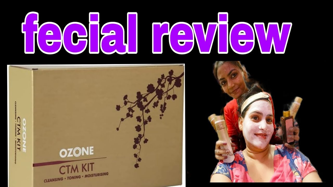 OZONE CTM fecial review!! treat Pigmentation and Blemishes only 4 steps ...