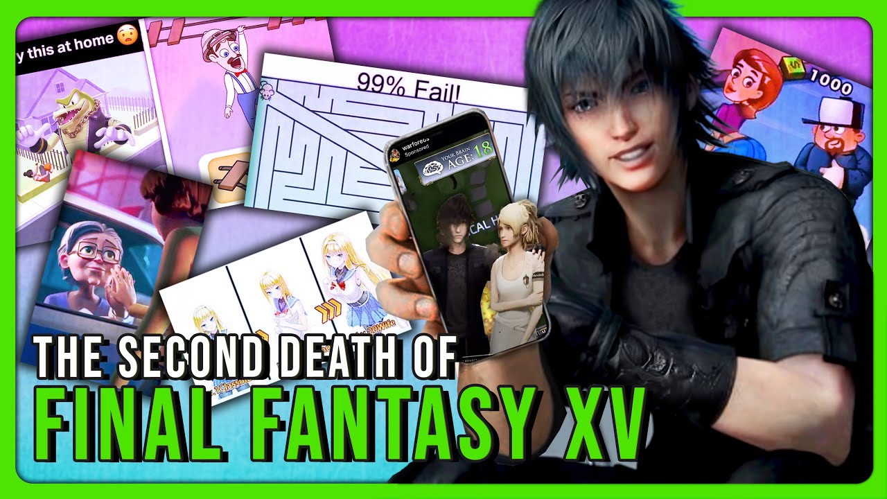 This is Final Fantasy XV's Legacy