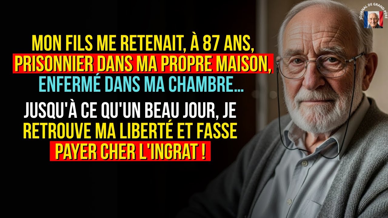 À 87 ANS, MON PROPRE FILS M’A GARDÉ PRISONNIER… JUSQU’AU JOUR OÙ IL L’A PAYÉ CHER