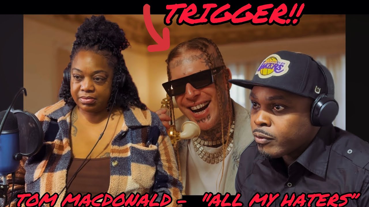 Том Макдональд — «Все мои ненавистники» [Реакция]