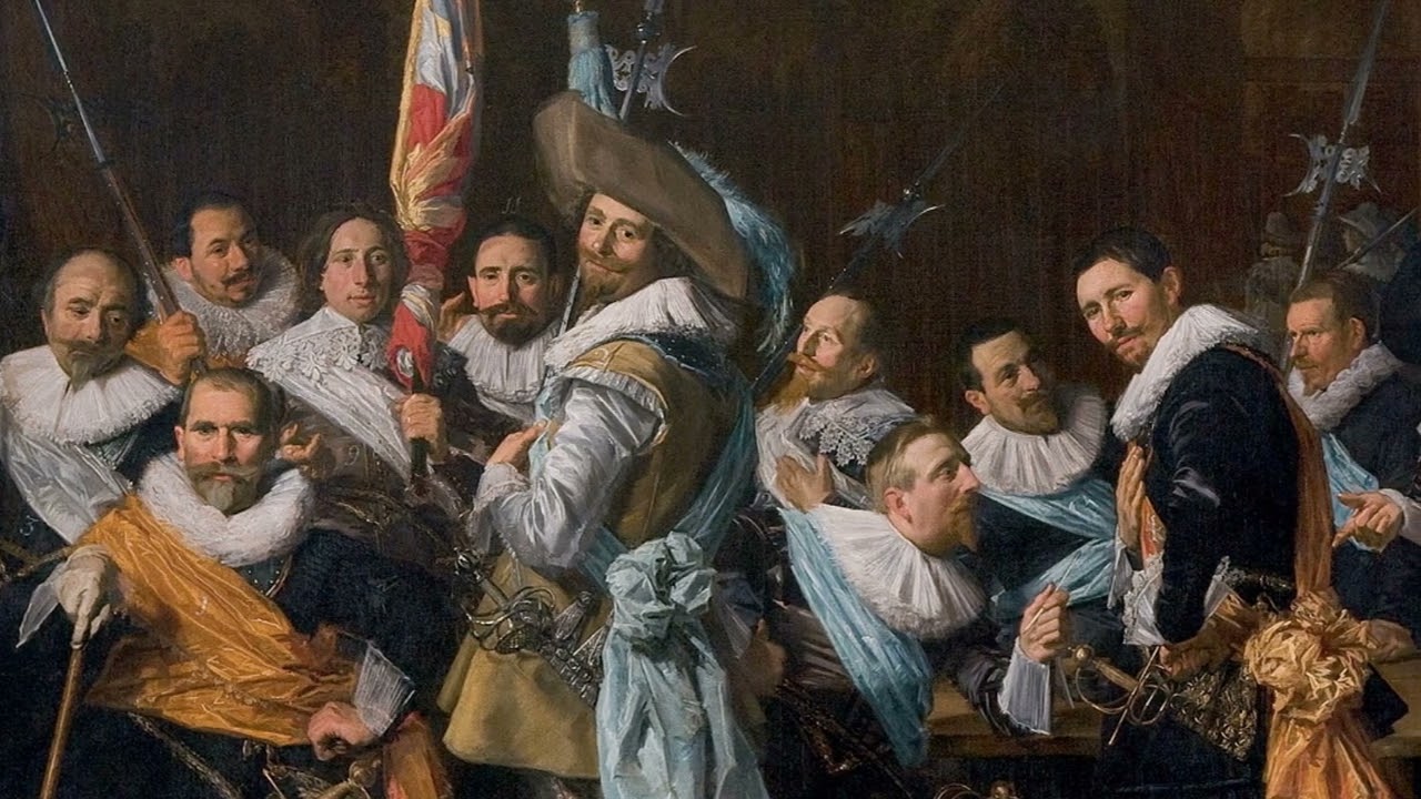 Frans Hals' Archer's of St. Hadrian, ca. 1633: an example of Dutch Baroque Art