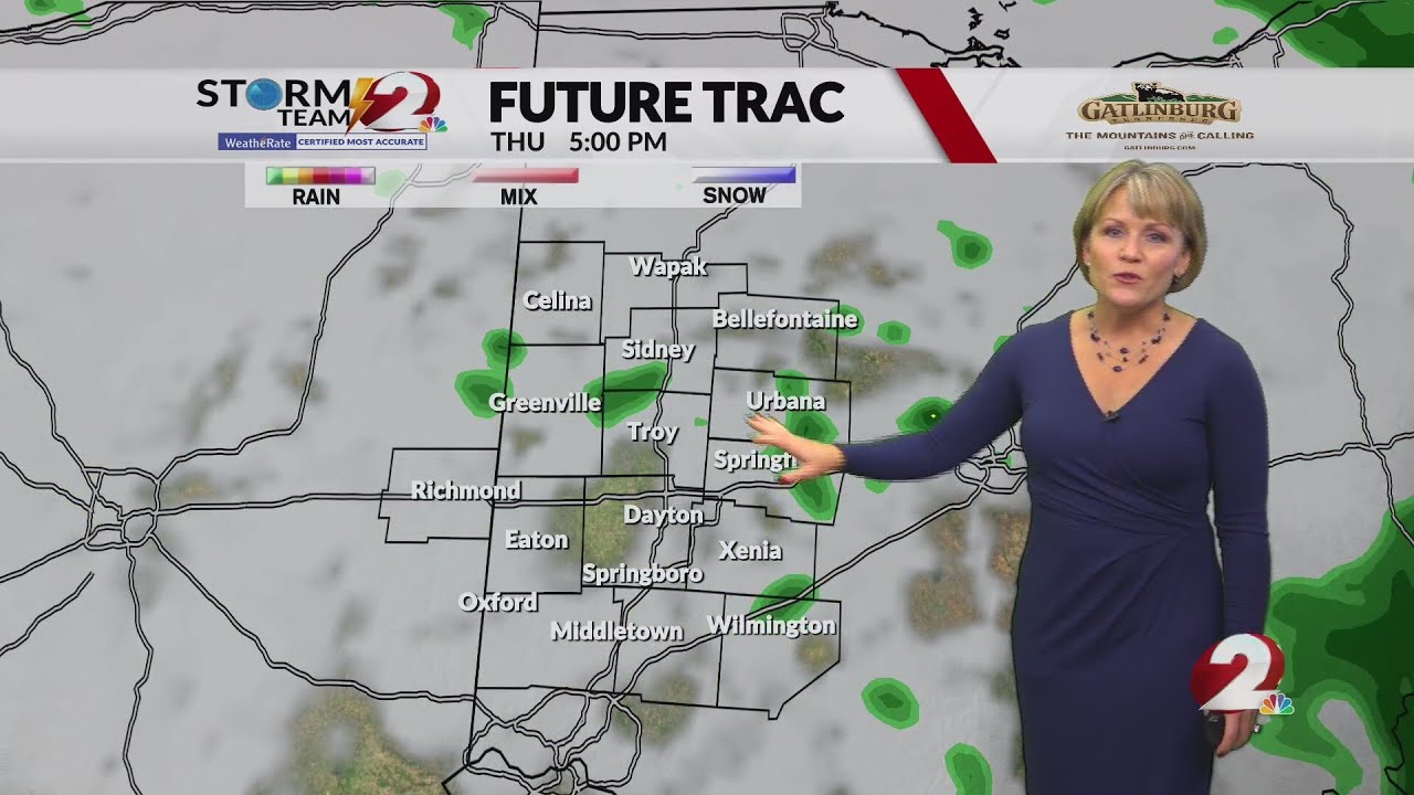 Today's Miami Valley Forecast Update 11/14/24 - YouTube