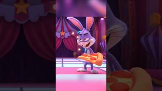 Pomni Vs Jax The Pizza Tug-Of-War