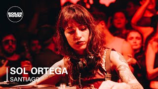 Sol Ortega | Boiler Room: Santiago