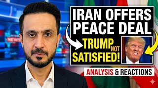 IranIran offers new peace proposal to US but Trump ‘not satisfied’