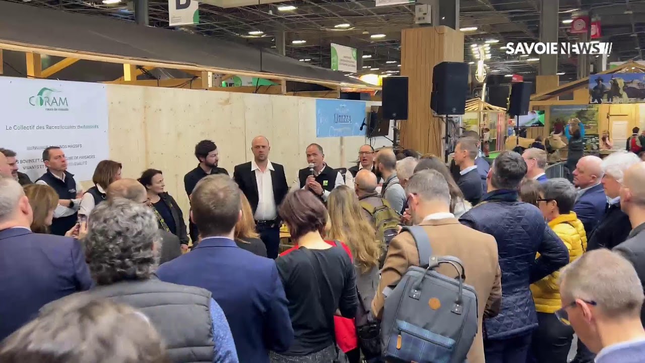 EN DIRECT : salon de l’agriculture