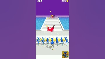 POPPY CLASH Huggy Wuggy 3300% | All Levels gameplay ios android game games