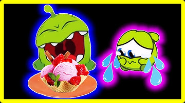 14 Om Nom & Nibble Nom "Ice Cream & Crying" Sound Variations