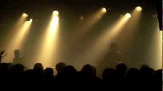 Wallace Vanborn - We Are What We Hide (live @ AB Club 26.04.2012)