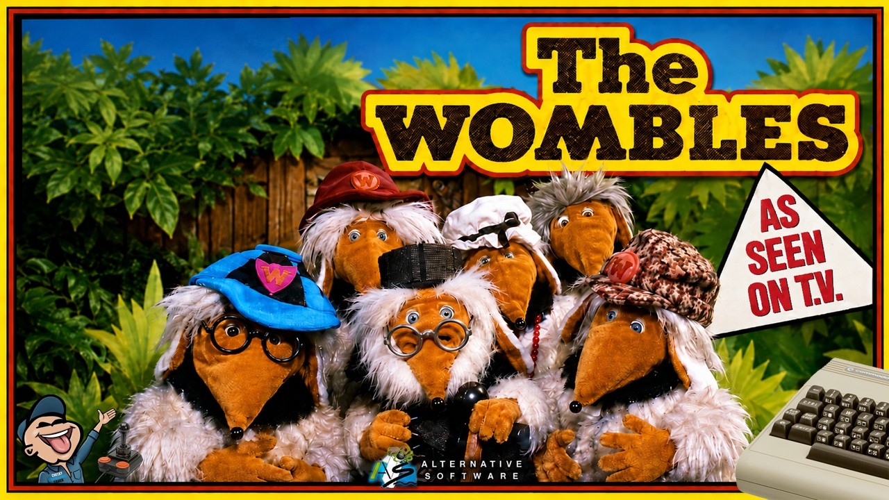 The Wombles – Was This the Strangest C64 TV Tie-In of 1990? video thumbnail