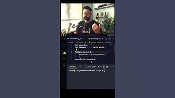 How to use forEach method in JavaScript.