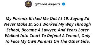 My Parents Kicked Me Out At 19, Saying I’d Never Make It, So I Worked… Reddit Family Stories
