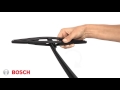 BOSCH Twin Rear Direct Fit III