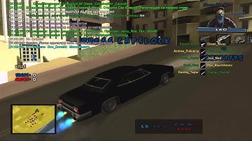 samp-rp:02 | Vagos vs Grove/Ballas | 24-25.09.2015