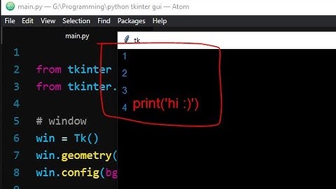 Try to make a code editor like atom 😅