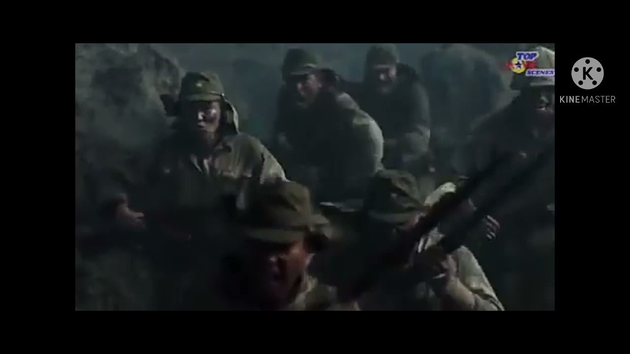 Hacksaw Ridge coffin dance meme