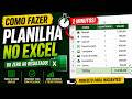 Como Fazer uma Planilha no Excel do Zero (Passo a Passo Simples)