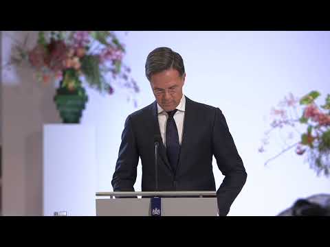 Speech by PM Mark Rutte about the role of the Netherlands in the history of slavery (EN subs)