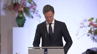 Speech by PM Mark Rutte about the role of the Netherlands in the history of slavery (EN subs)