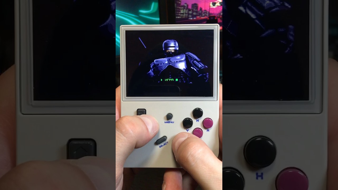 RoboCop 3 (1992) SEGA 