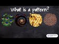 Understanding Patterns